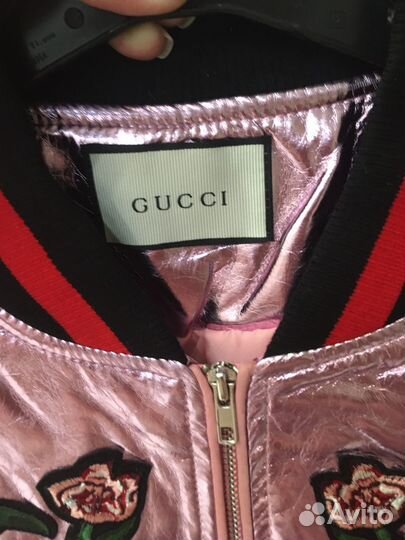 Ветровка бомбер Gucci 42