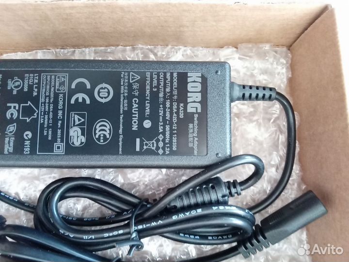 Блок питания Korg Krome-61 -88 (KA320 12V 3.5A)