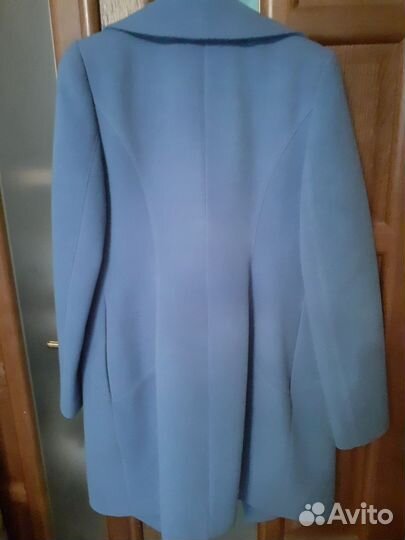 Пальто женское демисезонное размер 46