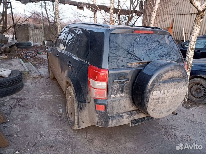Suzuki grand vitara МКПП 2.0 в разборе