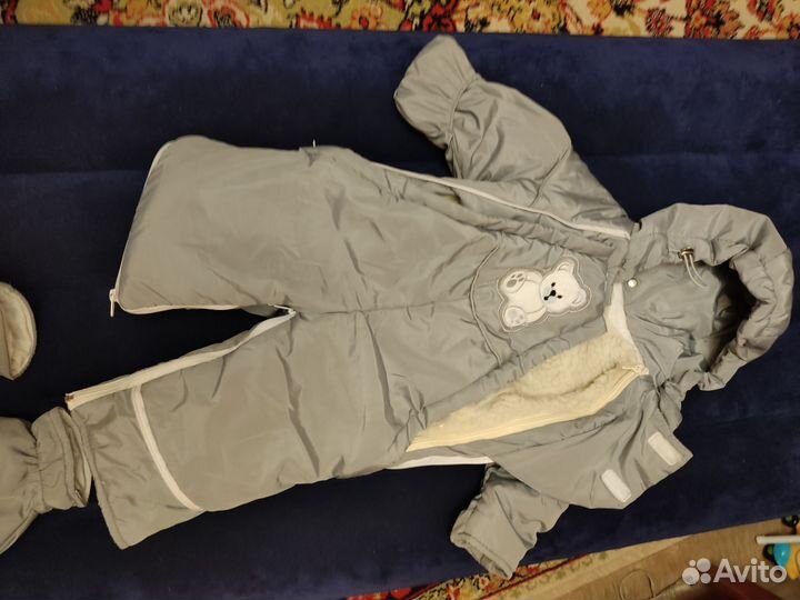 Комбинезон трансформер 56-74