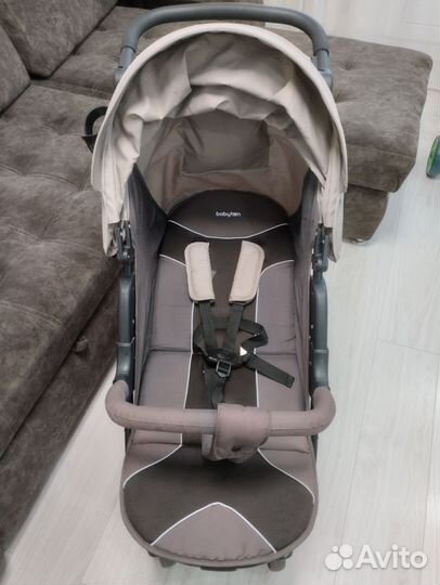 Прогулочная коляска babyton comfort plus