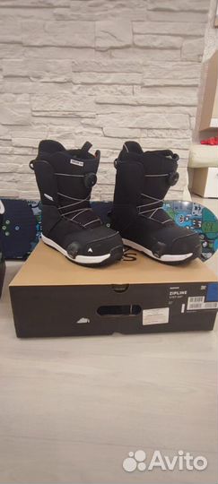 Ботинки детские для сноуборда Burton 