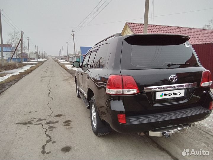 Toyota Land Cruiser 4.7 AT, 2007, 311 200 км