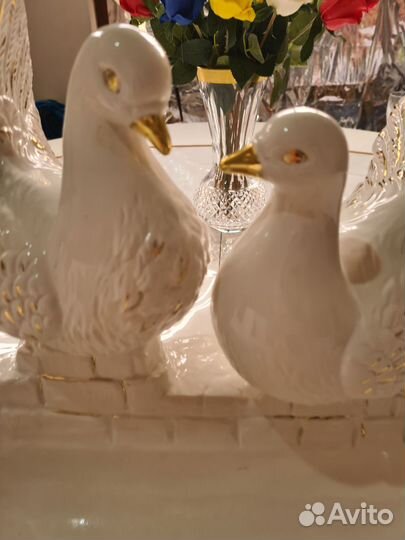 Статуэтка фарфор из Германии