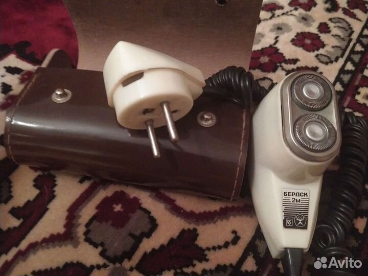 Бритва электрическая СССР