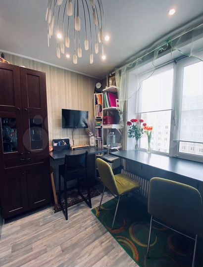 1-к. квартира, 34,8 м², 8/10 эт.