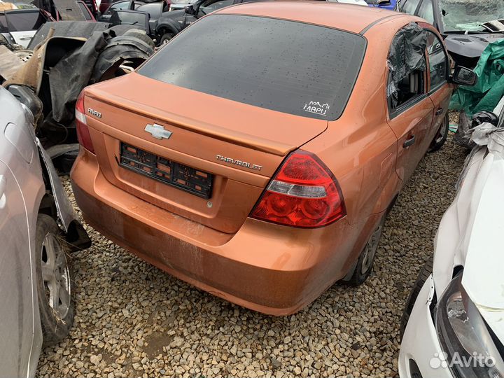Chevrolet aveo т250 по запчастям