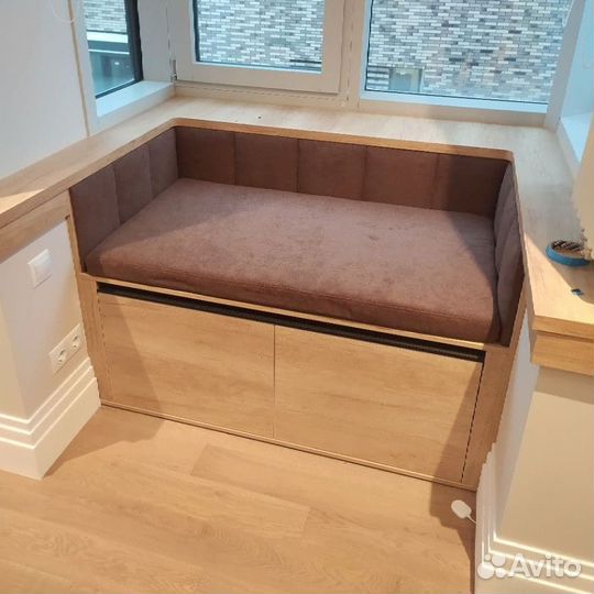 Мягкие стеновые панели и сидушка