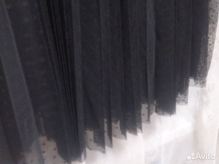 Юбка плиссе