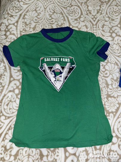 Хоккейная майка салават юлаев