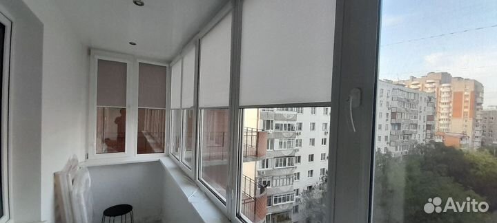 Жалюзи и рулонные шторы на окна