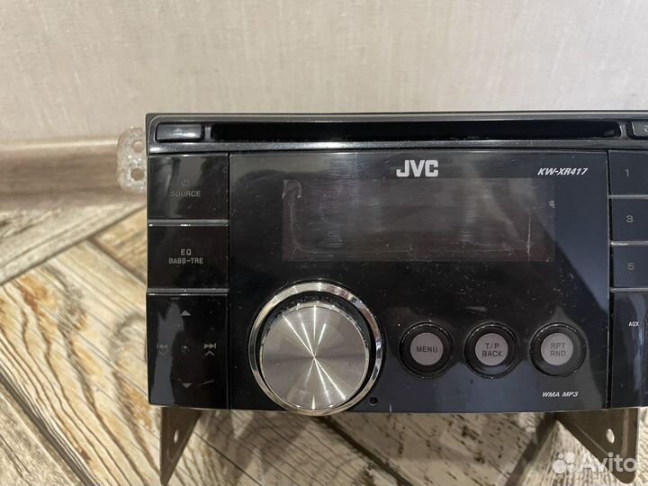 Магнитола jvc