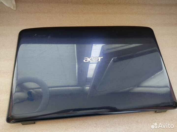 Крышка матрицы для Acer aspire 5536G (Intel)