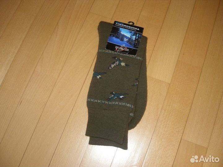 Новые носки из ангоры р-р 41-47 и термоноски 43-46
