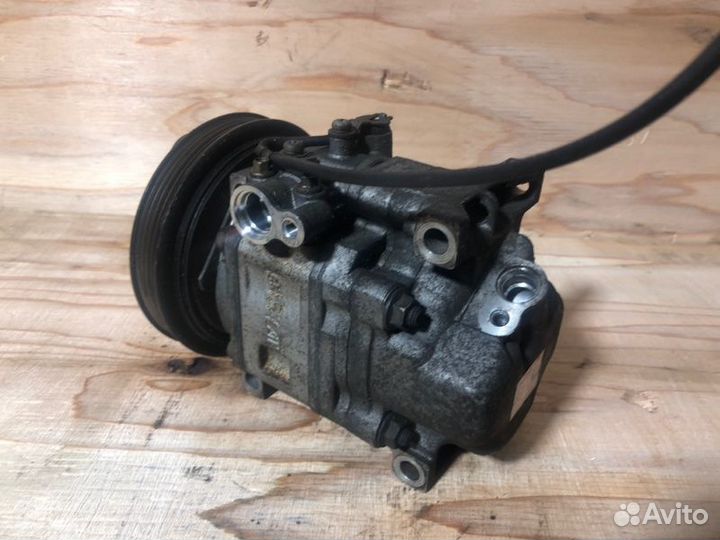 Компрессор кондиционера mazda demio