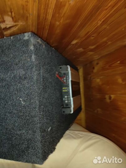 Сабвуфер в авто