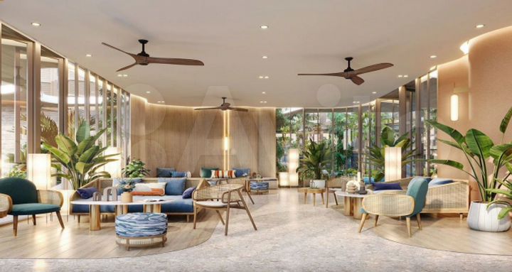 1-к. квартира, 24,3 м² (Таиланд)