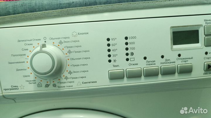 Стиральная машина Electrolux EWS 10412 W