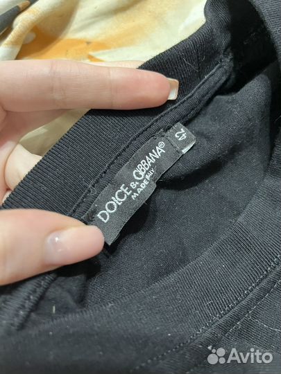 Dolce gabbana футболка