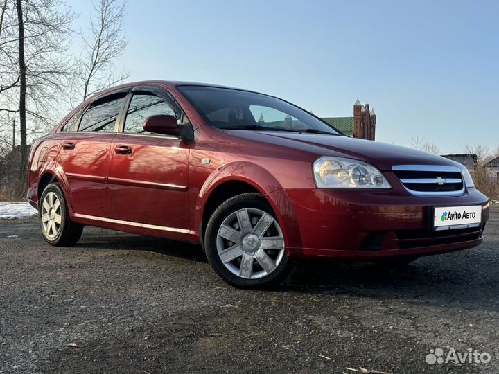 Chevrolet Lacetti 1.4 МТ, 2007, 146 980 км