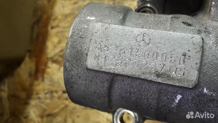 Клапан егр Мерседес 211 220 163 463