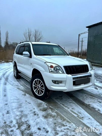 Toyota Land Cruiser Prado 2.7 AT, 2004, 293 000 км