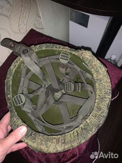 Военный шлем ратник
