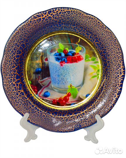 Тарелка декоративная Россия