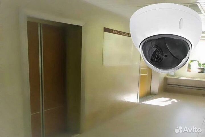 Видеонаблюдение комплект IPC-BD122-18