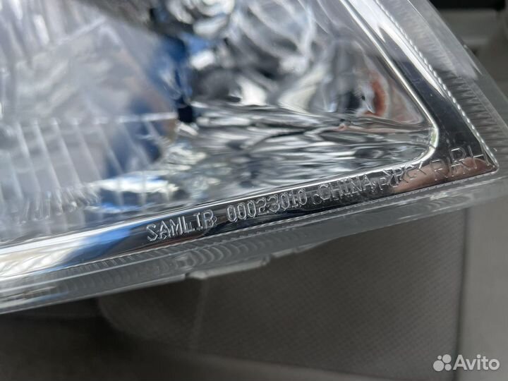 Фара правая Chevrolet Aveo T250