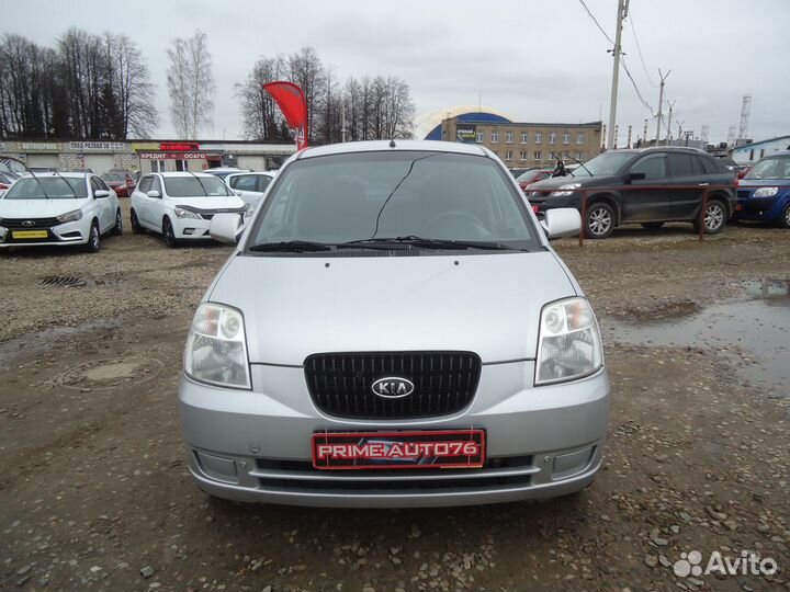 Kia Picanto 1.1 AT, 2006, 177 870 км