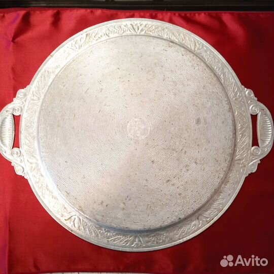 Поднос металлический СССР