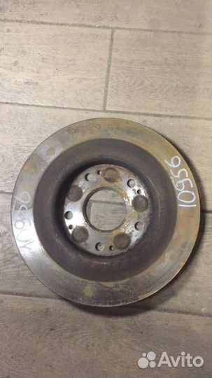 Диск тормозной задний Honda Civic 9 рест. 2015