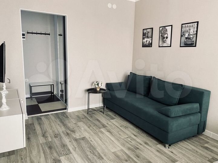 1-к. квартира, 37,8 м², 5/16 эт.