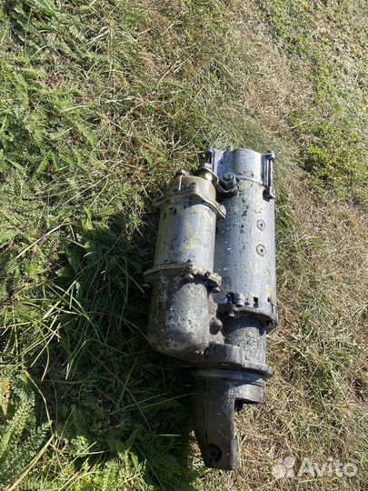 Стартер на камаз