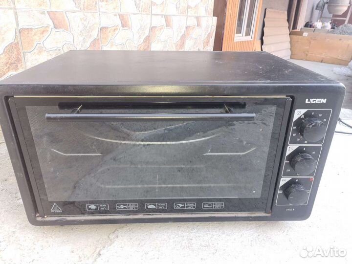 Мини печь lgen C 4222 B