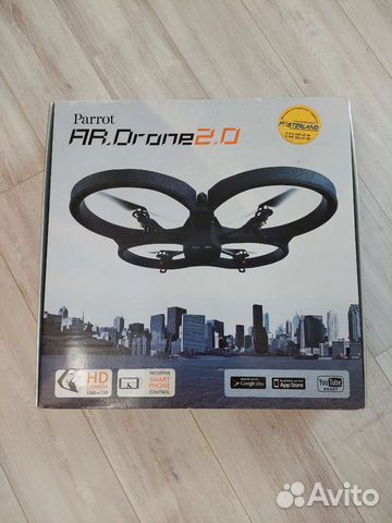 Квадрокоптер parrot AR Drone 2.0