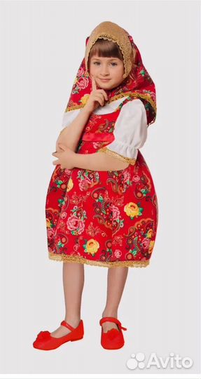 Костюм Матрешка 116 см