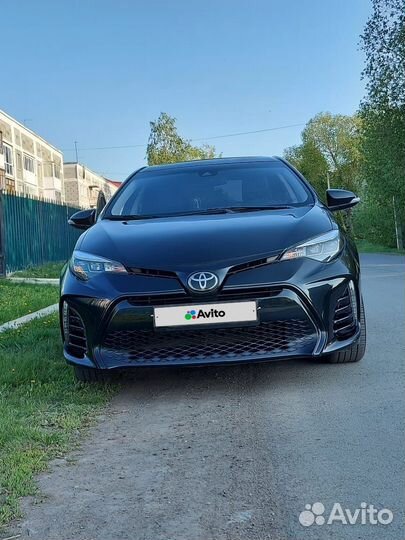 Toyota Corolla 1.8 CVT, 2018, 52 000 км