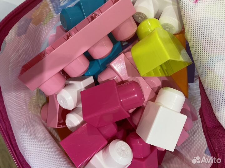 Конструктор mega bloks