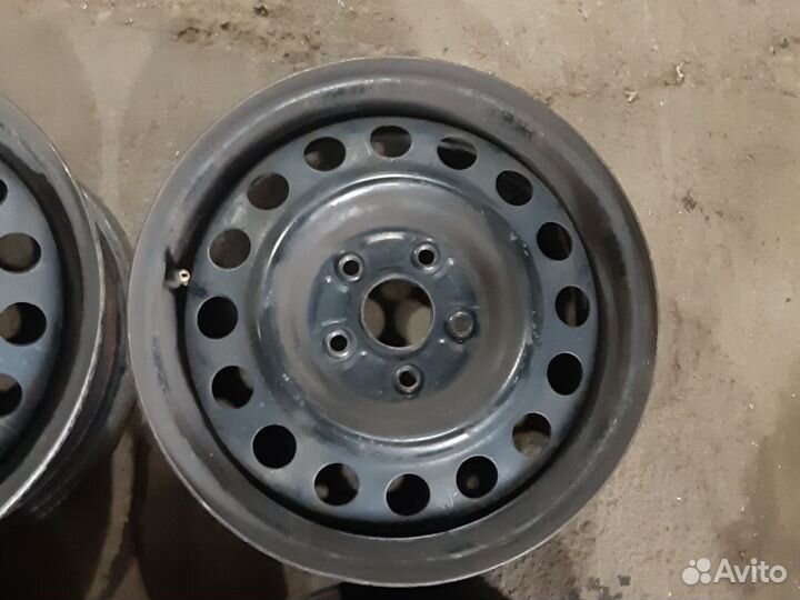 Диски r16 5x114 3