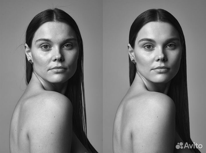 Ретушер фотографий, обработка удаленно