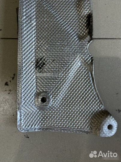 Теплоизоляция лонжерона Bmw E9X