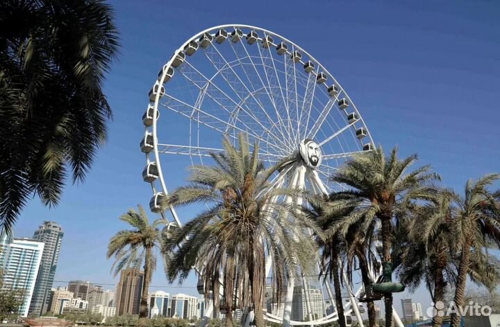 Путевка в Шарджу, ОАЭ 7нч