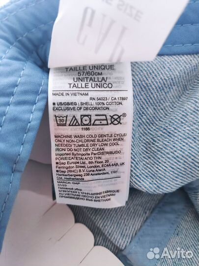 Бейсболка (кепка) GAP Оригинал. Унисекс