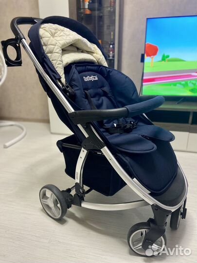 Прогулочная коляска babyton cosmo