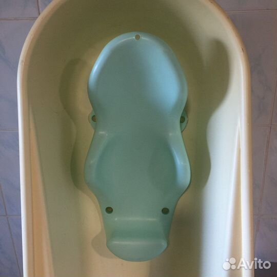 Ванна для купания с горкой