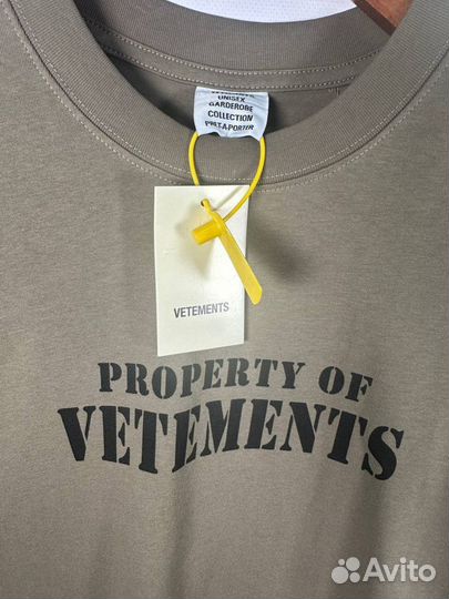 Футболка Vetements