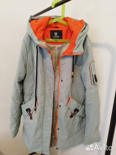 Парка женская